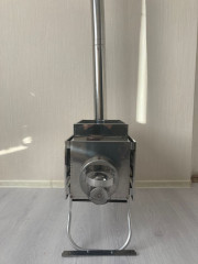 Печь Инвент Экономка  малая со  стац. экранами в сумке