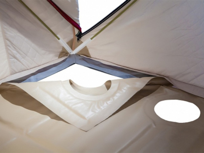 Зимняя палатка для рыбалки Polar Bird 4T Long в Перми