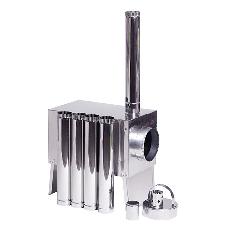 Печь Инвент Экономка средняя б/экранов в сумке в Перми