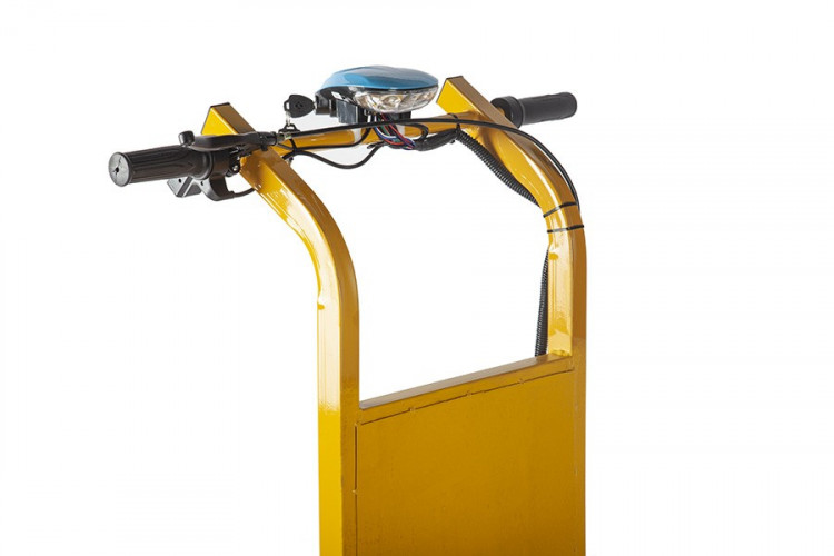 Грузовая электрическая тележка RuTrike Плита 1500 в Перми