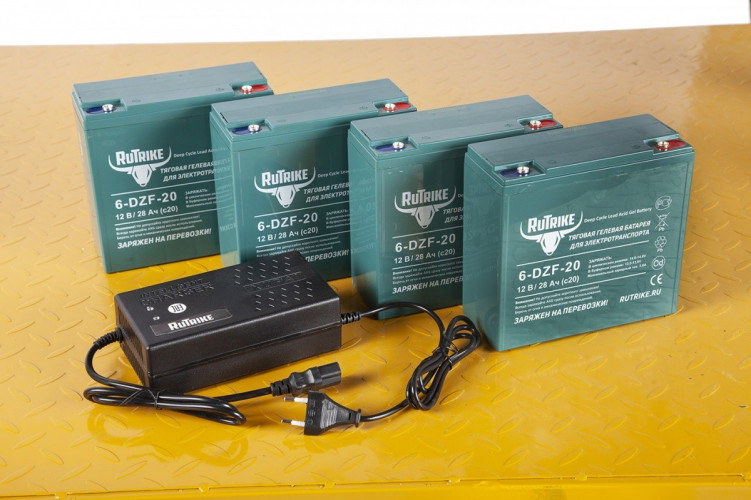 Грузовая электрическая тележка RuTrike Плита 1500 в Перми