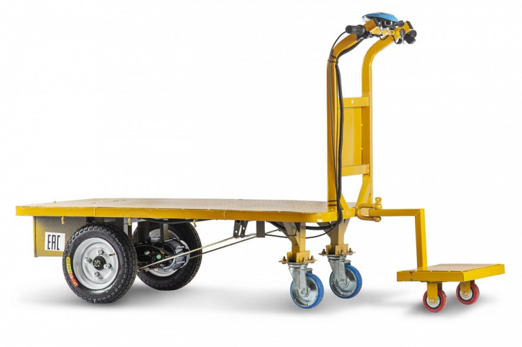 Грузовая электрическая тележка RuTrike Плита 1500 в Перми