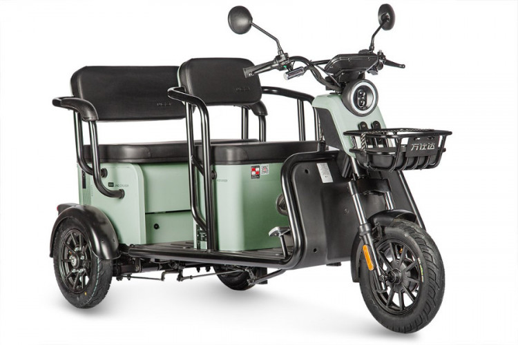 Пассажирский электротрицикл Wanshida LC300 в Перми