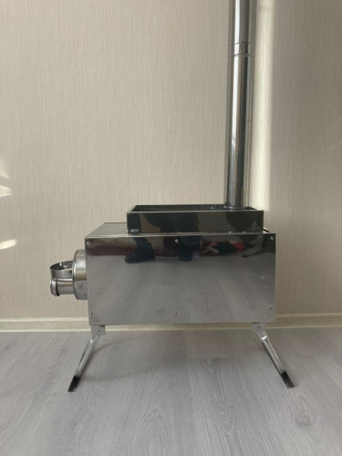 Печь Инвент Экономка средняя со стац. экранами в сумке в Перми