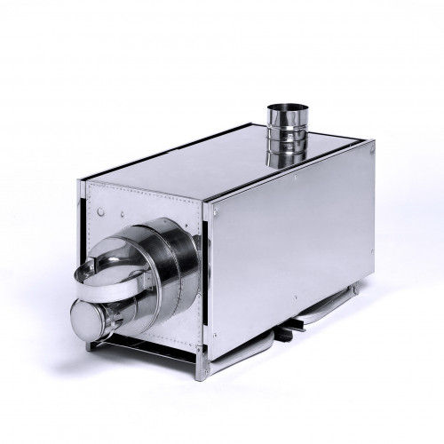 Печь Инвент Экономка средняя со стац. экранами в сумке в Перми