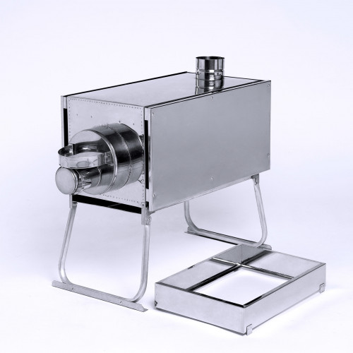 Печь Инвент Экономка средняя со стац. экранами в сумке в Перми