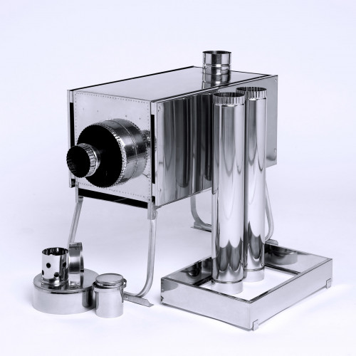 Печь Инвент Экономка средняя со стац. экранами в сумке в Перми