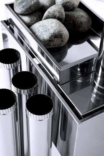 Печь Инвент Экономка средняя со стац. экранами в сумке в Перми