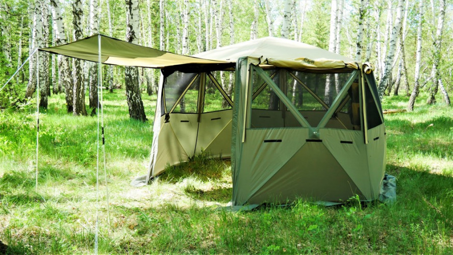Шатер-тент SibTravel Комфорт в Перми