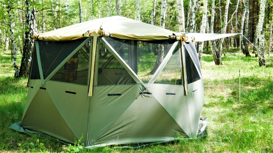 Шатер-тент SibTravel Комфорт в Перми