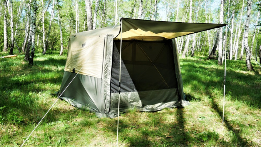 Шатер-тент SibTravel Комфорт в Перми