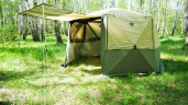 Шатер-тент SibTravel Комфорт в Перми