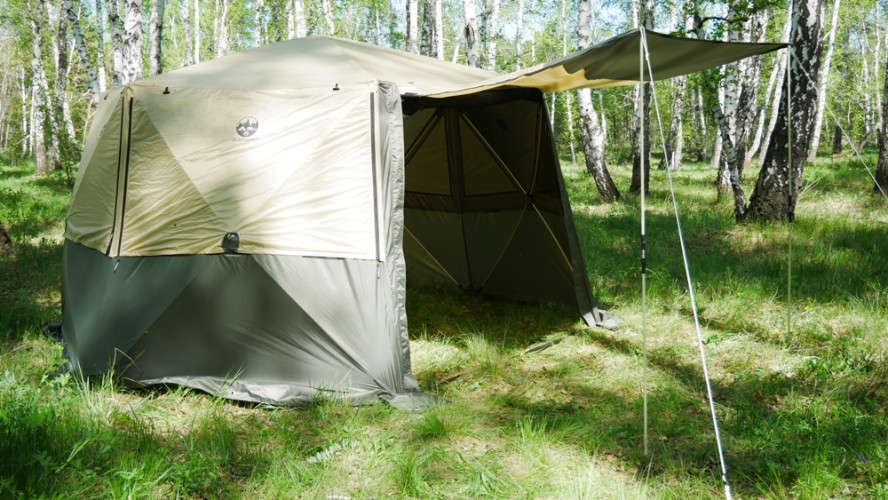 Шатер-тент SibTravel Комфорт в Перми