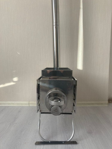 Печь Инвент Экономка большая со стац экранами в сумке в Перми