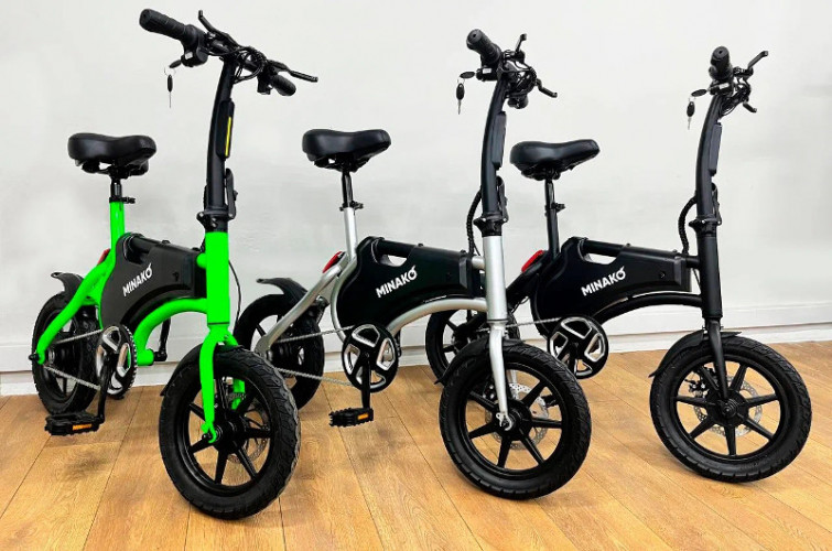 Электровелосипед Minako Smart 8Ah в Перми