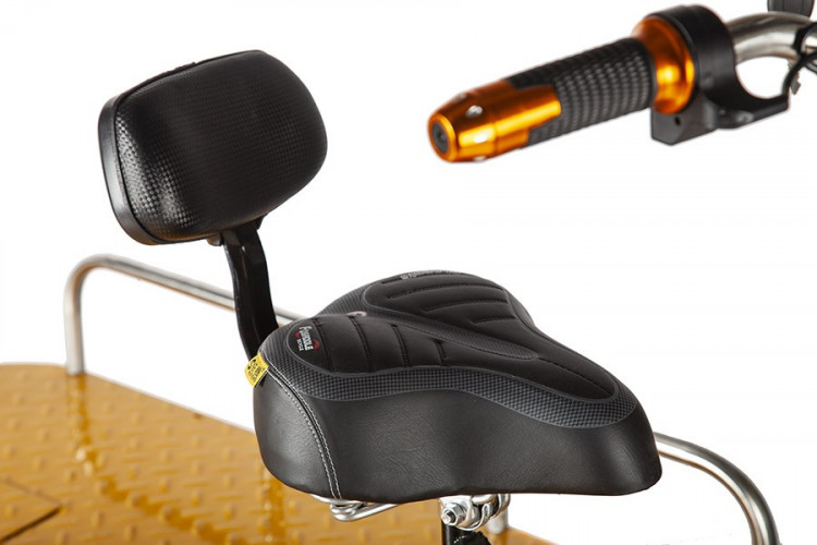 Грузовая электрическая тележка RuTrike СКЛАД 1500 NEW в Перми