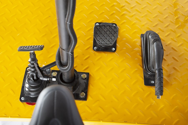 Грузовая электрическая тележка RuTrike СКЛАД 1500 NEW в Перми