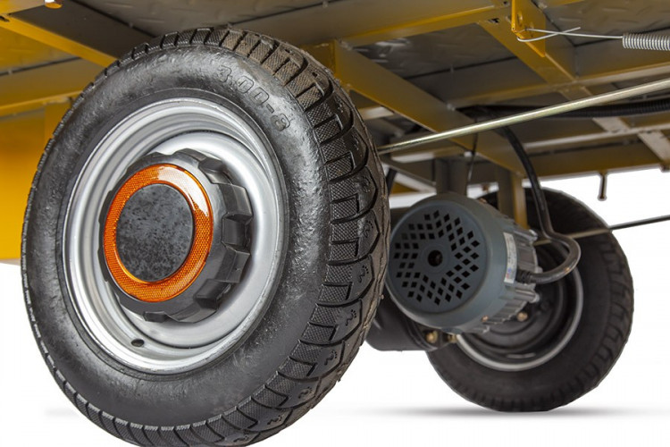 Грузовая электрическая тележка RuTrike СКЛАД 1500 NEW в Перми