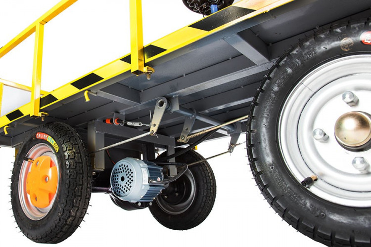 Грузовая электрическая тележка RuTrike СКЛАД 1500 NEW в Перми