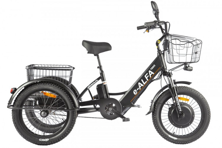 Электрофэтбайк Eltreco Green City e-ALFA Trike в Перми