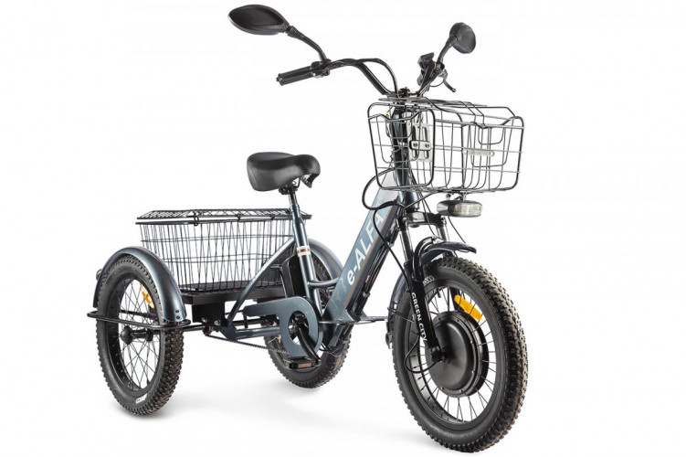 Электрофэтбайк Eltreco Green City e-ALFA Trike в Перми