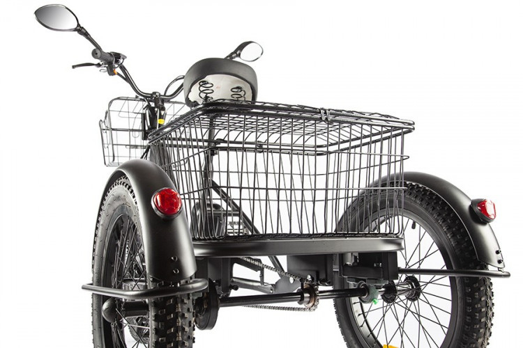 Электрофэтбайк Eltreco Green City e-ALFA Trike в Перми