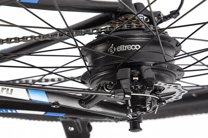 Мотор-колесо Eltreco 48V 1000W LCD 26" АКБ 48V 10А/ч в Перми