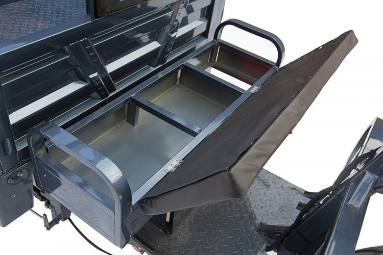 Грузовая электрическая тележка Rutrike Титан 2000 Гидравлика в Перми