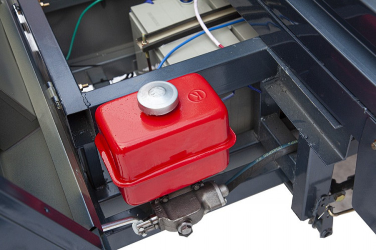 Грузовая электрическая тележка Rutrike Титан 2000 Гидравлика в Перми