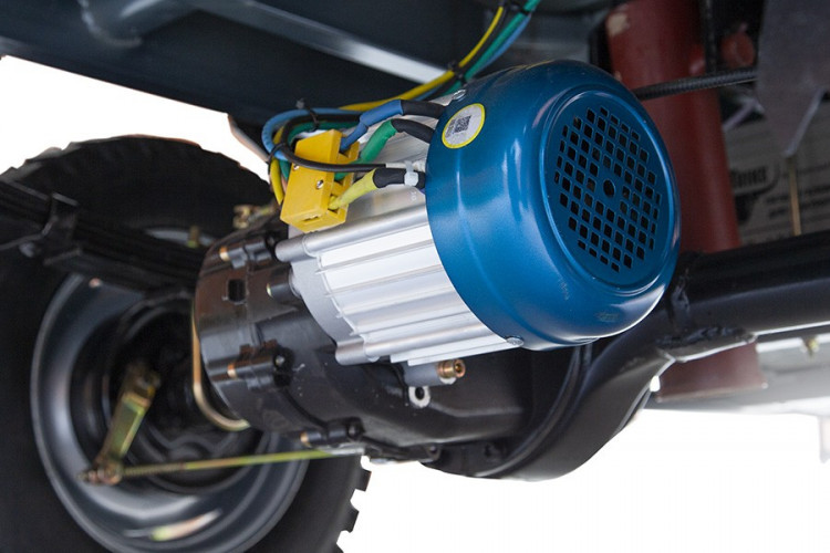 Грузовая электрическая тележка Rutrike Титан 2000 Гидравлика в Перми