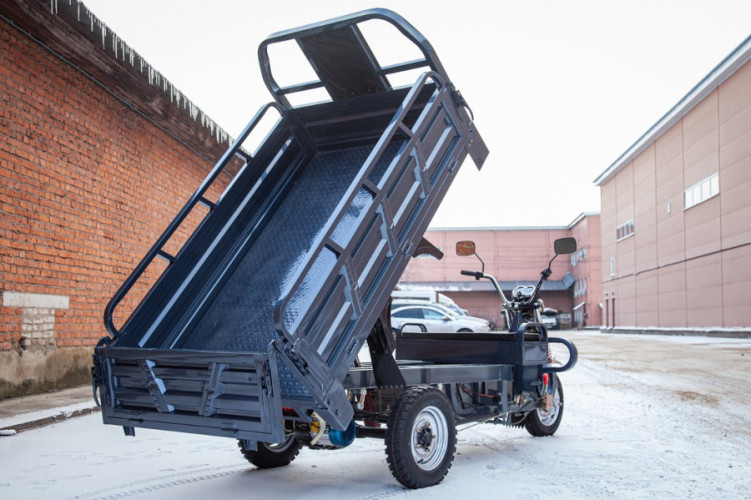 Грузовая электрическая тележка Rutrike Титан 2000 Гидравлика в Перми