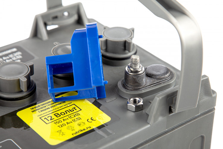 Тяговый аккумулятор RuTrike WET DT1275 (T1275) 12V100A/H C3 в Перми