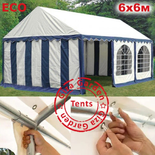 Шатер Giza Garden Eco 6 х 6 м в Перми