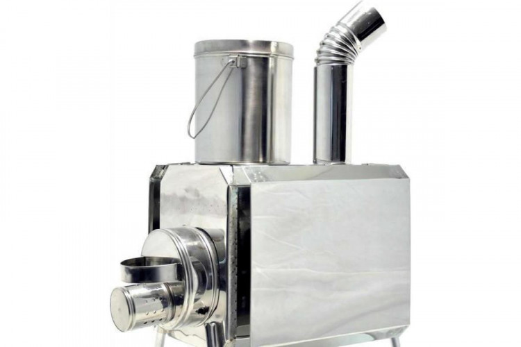 Печь пошехонка Турист 25 л с 3D экранами сталь 0,6мм в Перми