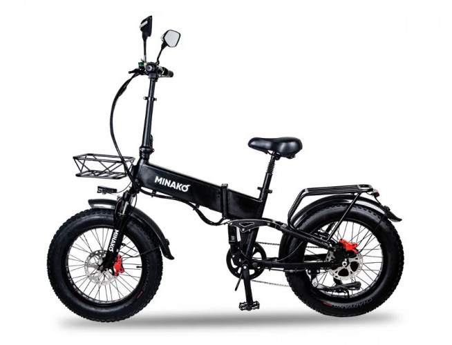 Электровелосипед Minako X-S в Перми