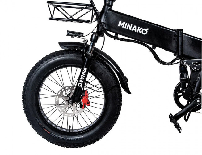 Электровелосипед Minako X-S в Перми