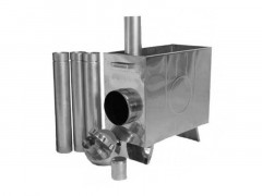 Печь для походной бани Инвент