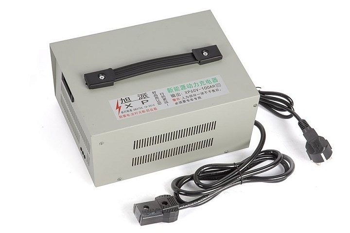 Зарядное устройство RuTrike для аккумуляторов 60V100A/H (12A) в Перми