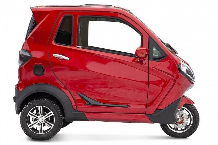 Электроскутер Rutrike Кабина в Перми