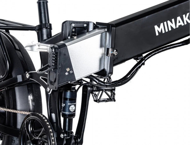 Электровелосипед Minako X-L в Перми