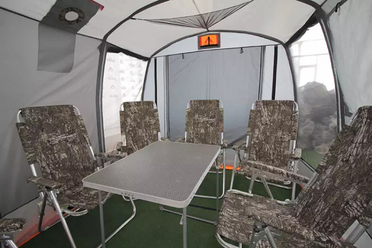 Шатер - Мобильная баня-палатка Морж Shelter XL в Перми