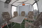 Шатер - Мобильная баня-палатка Морж Shelter XL в Перми