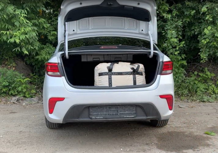 Шатер - Мобильная баня-палатка Морж Shelter XL в Перми