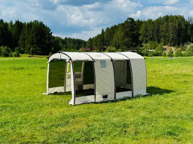 Шатер - Мобильная баня-палатка Морж Shelter XL в Перми