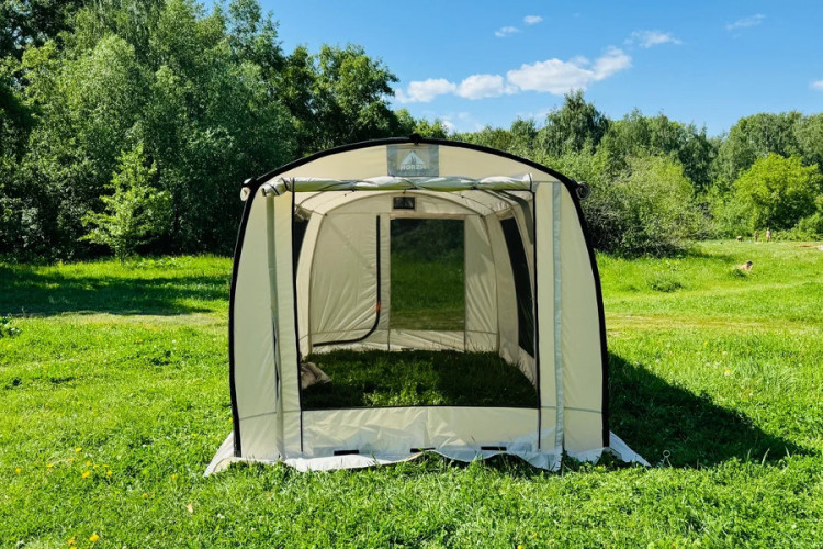 Шатер - Мобильная баня-палатка Морж Shelter XL в Перми