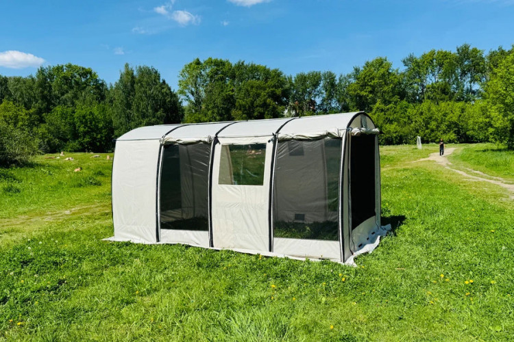 Шатер - Мобильная баня-палатка Морж Shelter XL в Перми