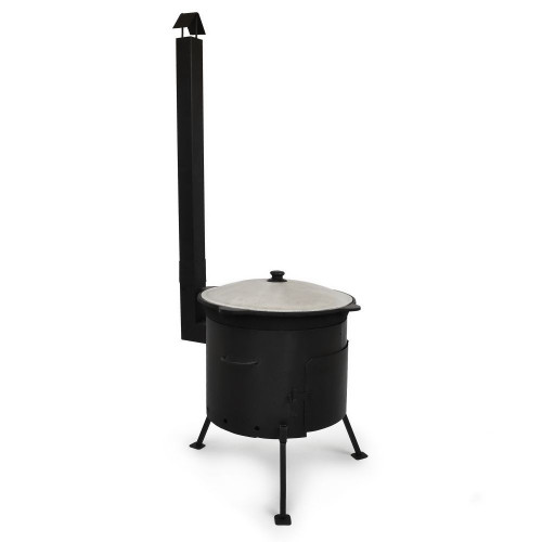 Печь с трубой под казан 12 литров, 360 мм в Перми