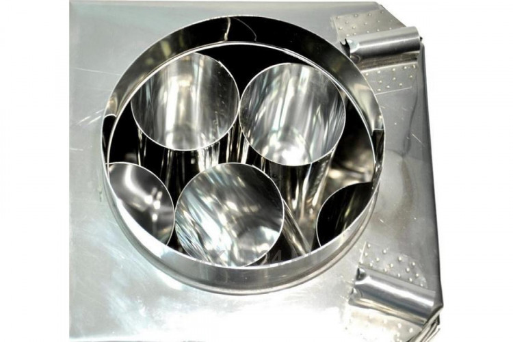 Печь пошехонка Турист 30 л с 3D экранами сталь 0,6мм в Перми