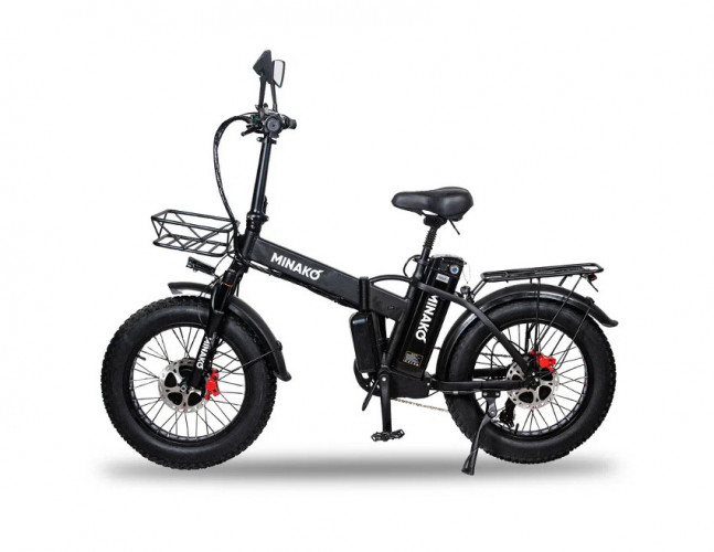 Электровелосипед Minako F10 Dual в Перми