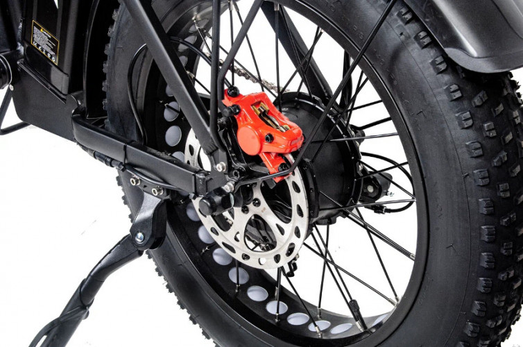 Электровелосипед Minako F10 Dual в Перми